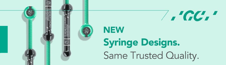 GC Composite Update: New Syringe Design, Same Trusted Quality